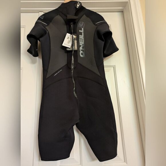 O'NeillO'Neill Hammer men's short sleeve spring suit Small Black - Picture 10 of 12